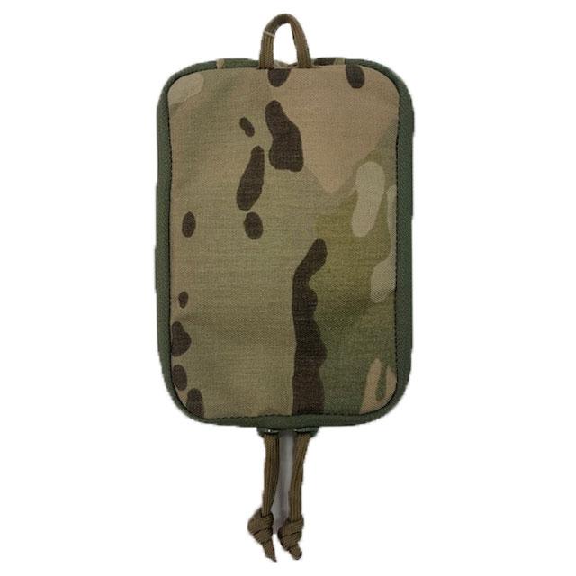 A.O.S.E.メモ帳ケース(陸上自衛隊/迷彩/文具/小物/マルチカモ/サバゲー