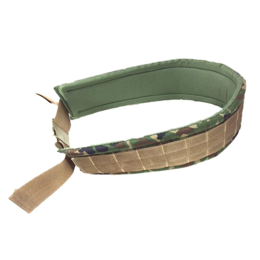 AOSEモールパトロールベルト(陸上自衛隊/迷彩/弾帯パット/ベルト