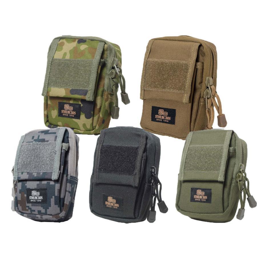 SC(ストームクロス) EDCポーチ(陸上自衛隊/迷彩/バック/ポーチ