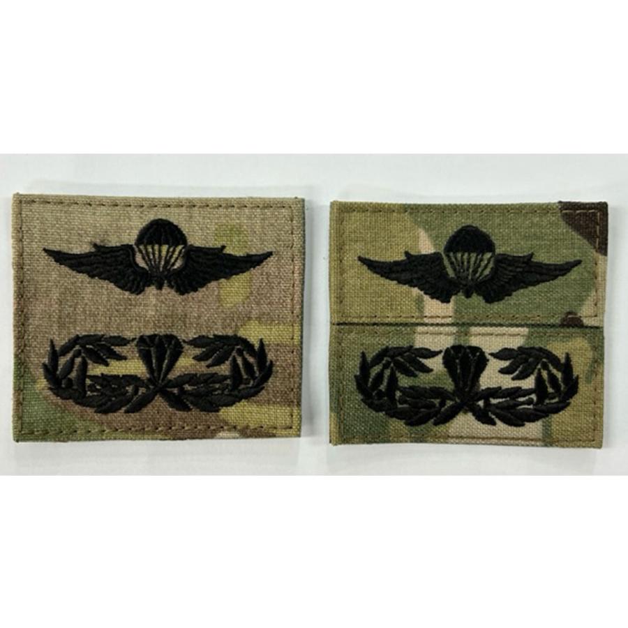 レンジャー・空挺徽章マルチカモ (陸上自衛隊/迷彩/ワッペン