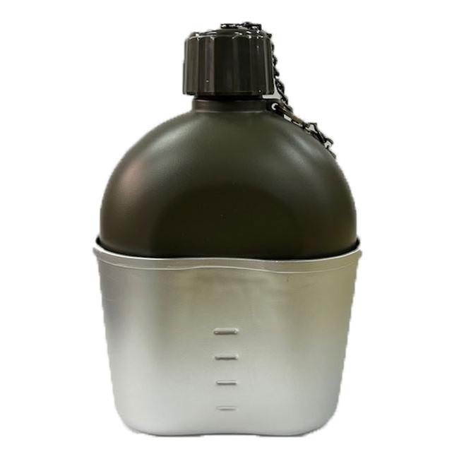 水筒2型レプリカ(陸上自衛隊/迷彩/バック/サバゲー/ミリタリー