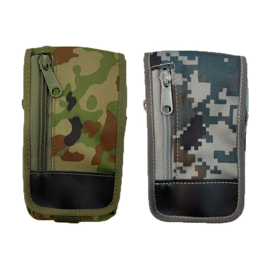 スマートフォーンケース クリアタイプ(陸上自衛隊/迷彩/バック/ポーチ