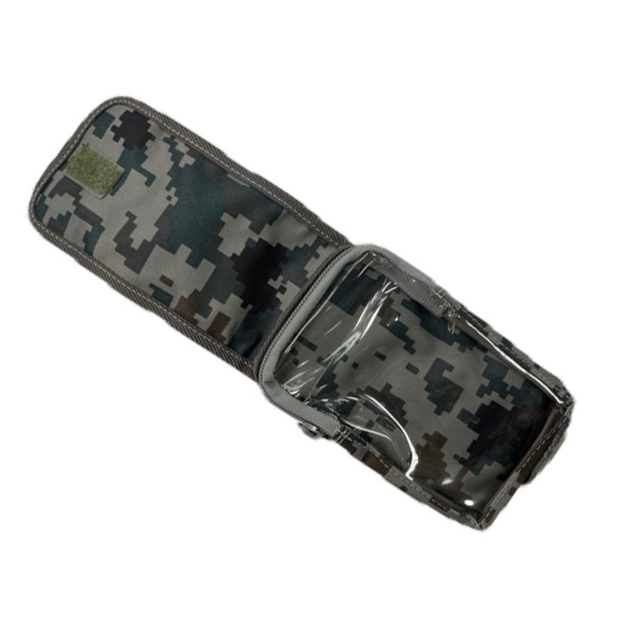 スマートフォーンケース クリアタイプ(陸上自衛隊/迷彩/バック/ポーチ