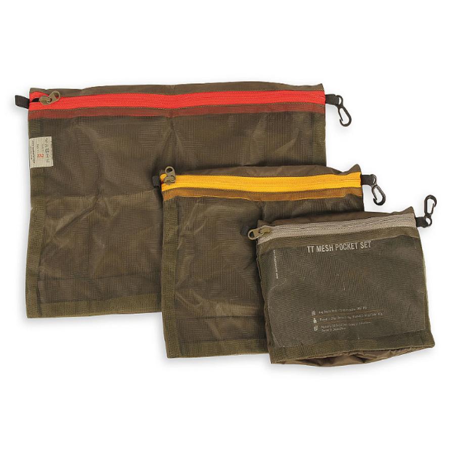 TT(タスマニアンタイガー) メッシュポケットセット 7632 (陸上自衛隊