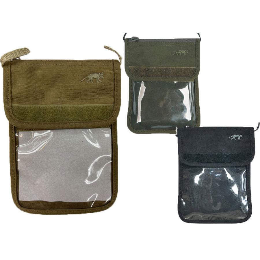 TT(タスマニアンタイガー)ネック ポーチ(陸上自衛隊/迷彩/OD/TAN/訓練