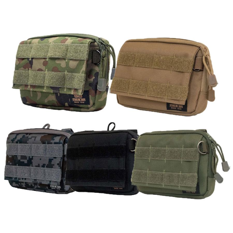 SC(ストームクロス)モジュラーポーチ(陸上自衛隊/迷彩/バック/ポーチ