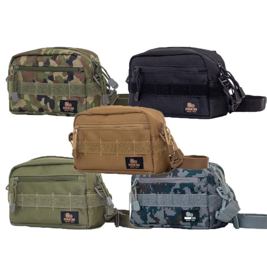 SC(ストームクロス)モジュラーポーチIII(陸上自衛隊/迷彩/バック