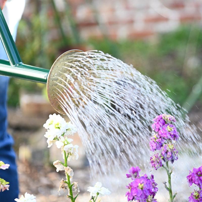 HAWS 英国 トラディショナルカン 4.5L グリーン じょうろ ジョウロ