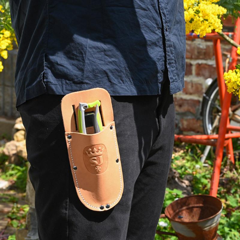 英国ブランド Spear＆Jackson レザー ホルスター 剪定はさみ用ケース