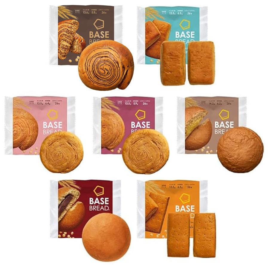 BASE FOOD（ベースフード） 【新生活応援セット】ベースブレッド 7種14