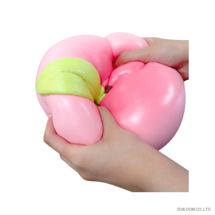 BLOOM ブルーム スクイーズ アイラブピーチ クイーン（ピンク