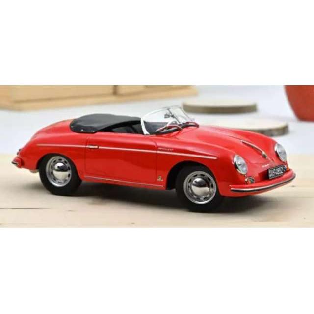 ノレブ 1954 ポルシェ 356 スピードスター ミニカー レッド 1/18