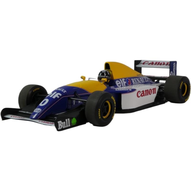 Williams Renault FW15C 1993年 F1 GP #0 D.ヒル/ MINICHAMPS 1/18