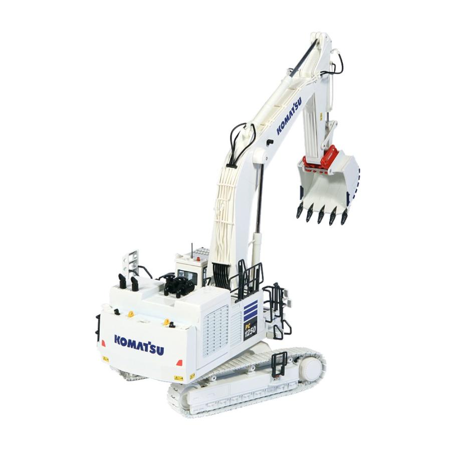 KOMATSUコマツ PC1250-11 ESCAVATORE CINGOLATO - TRACTOR EXCAVATOR