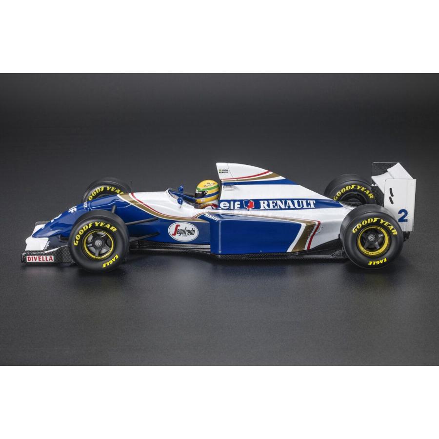 WILLIAMS F1 FW16 ITALY GP フィギュア付き 1994 AYRTON SENNA /GP