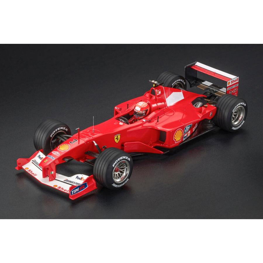 予約】 FERRARI F1 F2000 #3 WC モンツァGP シューマッハ パイロット付