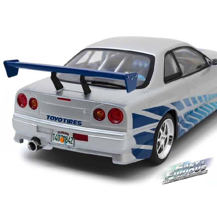 1999 日産スカイライン GT-R (R34) Neon LED Lights Underglow 映画