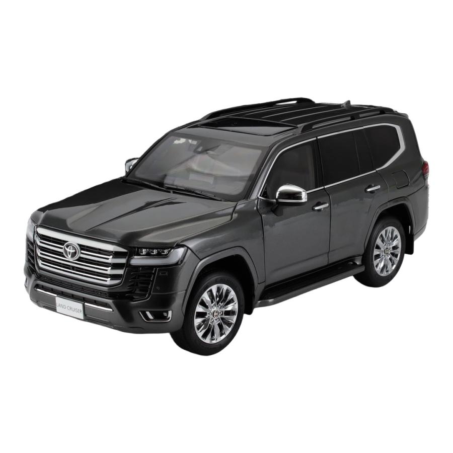 予約】2025年発売予定TOYOTA ランドクルーザー 300-ZX 2024 グレー/LCD