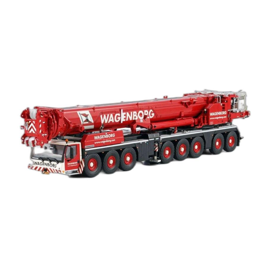 Wagenborg Liebherr LTM1650 8.1 移動式クレーン/ WSI 1/50 建設機械