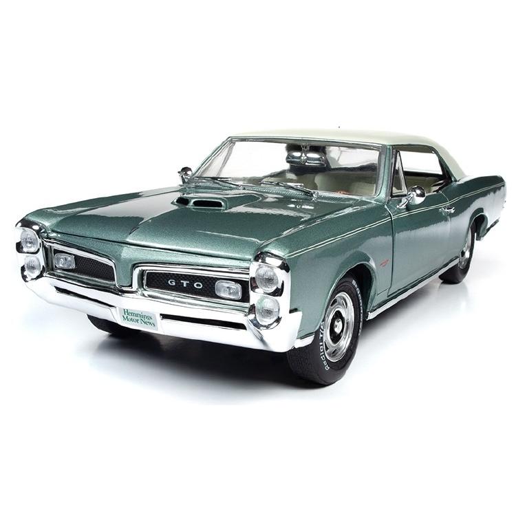 1966 Pontiac GTO Hardtop (Hemmings Motor News) /AMERICAN MUSCLE 1