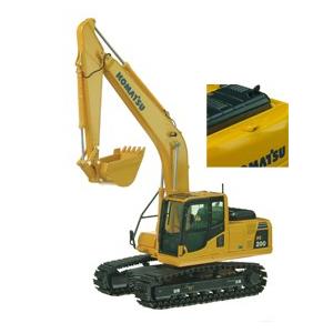 コマツ PC200 油圧ショベル ユンボ 804 /NZG建設機械 工事車両 1/50