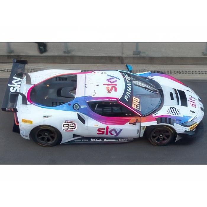 FERRARI 296 GT3 スカイテンペスタ #93 スパ24h 2024 LOOKSMART 1/43