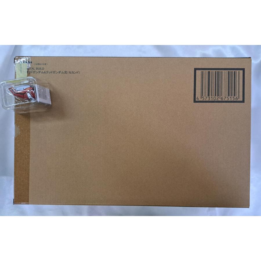 METAL BUILD ゴッドガンダム＆ゴッドガンダム弐(セカンド) 修正パーツ