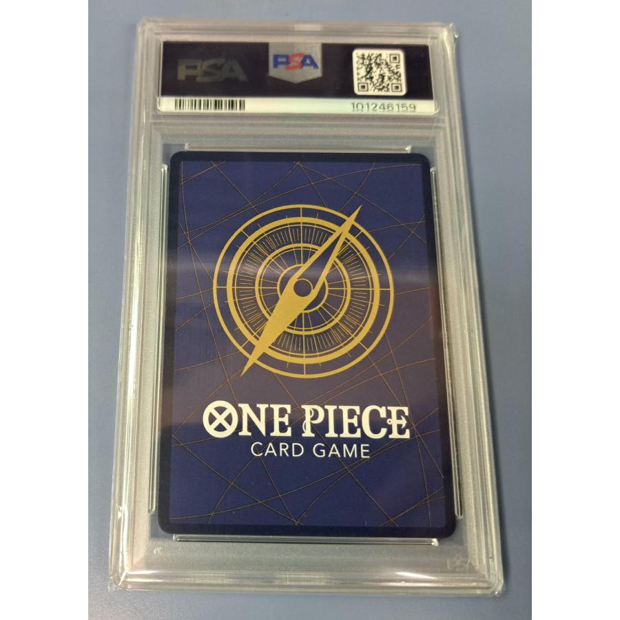 PSA10 トラファルガー・ロー OP10-119 SEC コミックパラレル コミパラ