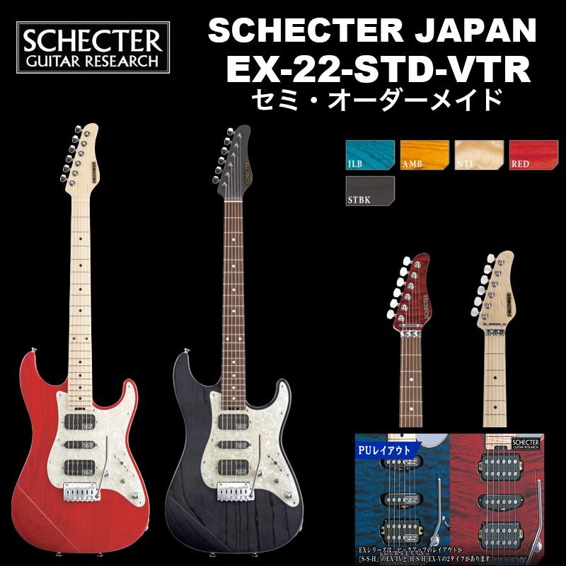 SCHECTER シェクター SCHECTER JAPAN / SCHECTER EX-22-STD-VTR