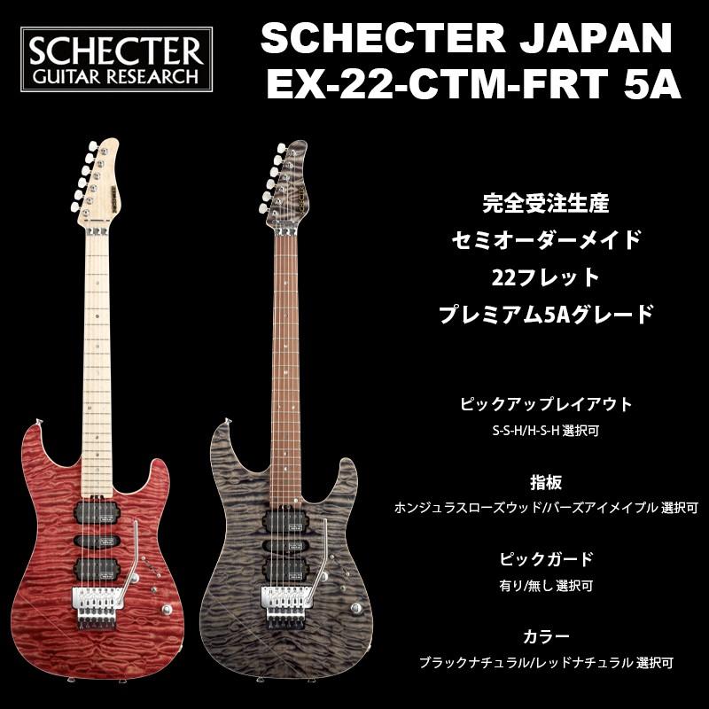 SCHECTER シェクター SCHECTER JAPAN / SCHECTER EX-22-CTM-FRT