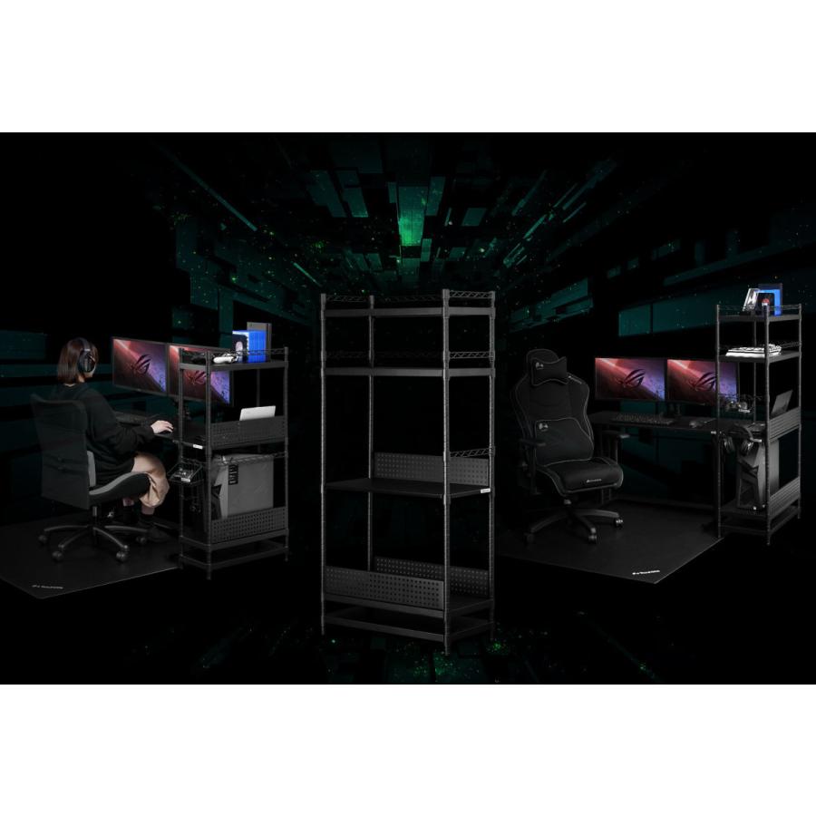 アウトレット Bauhutte (バウヒュッテ) BHS-600SM-WH デスクサイド