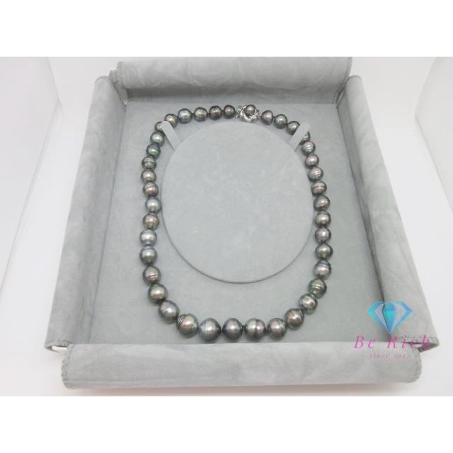 TASAKI（タサキ） 田崎真珠 黒蝶 真珠 10 - 13mm 珠 バロック パール