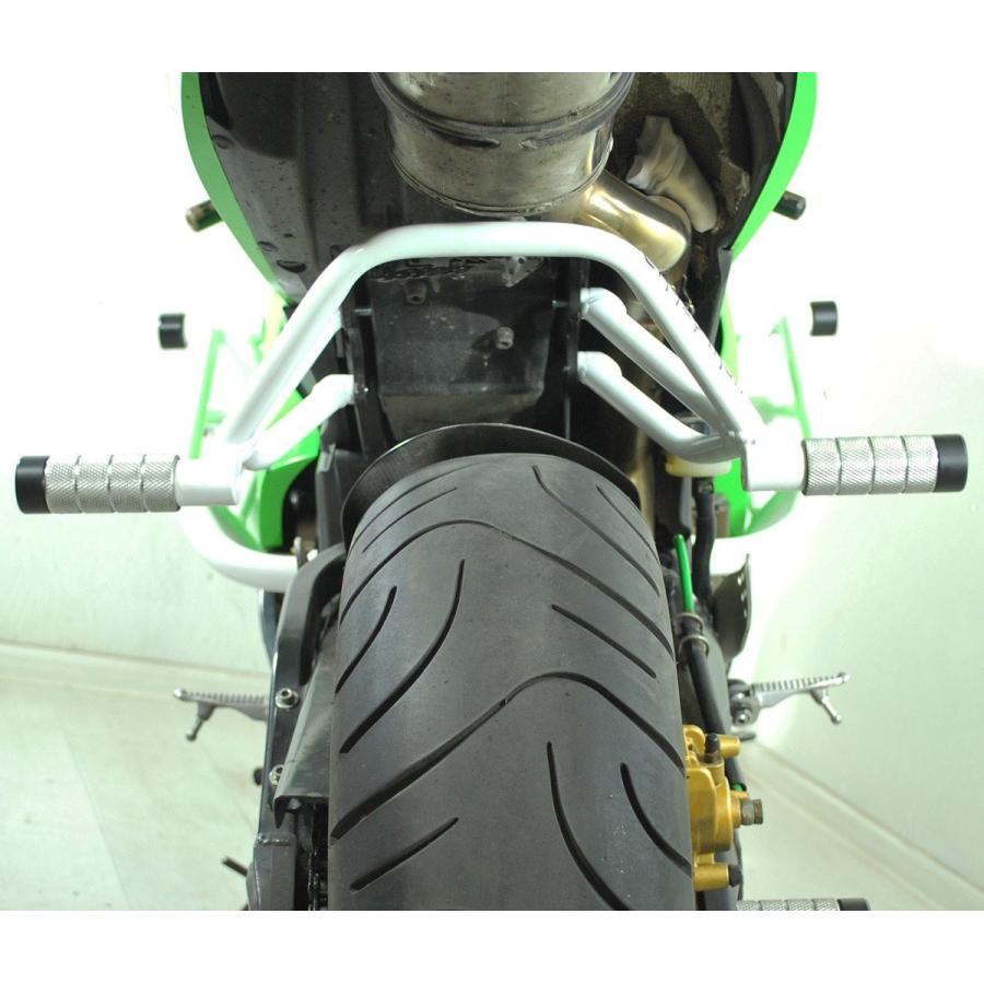 カワサキ ZX-6R 05-06 リア スタントケージ ガード CRAZY IRON [輸入