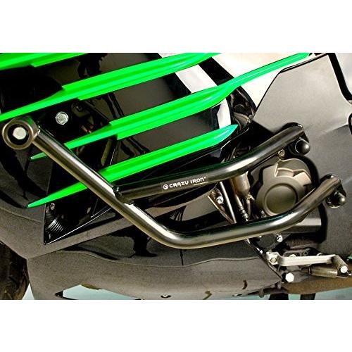 エンジンガード ZX-14 ZZR1400 2012〜 クラッシュバー スライダー