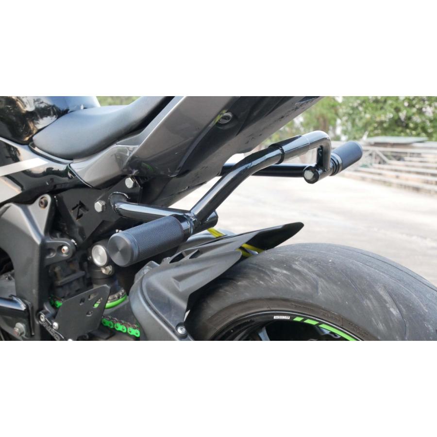ZX-6R 2019-2021 サブケージ リアガード クラッシュバー カワサキ