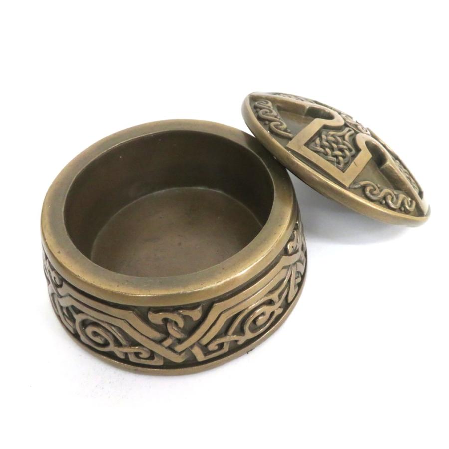 樹脂製 セルティック クロスボックス ジュエリーボックス インテリア