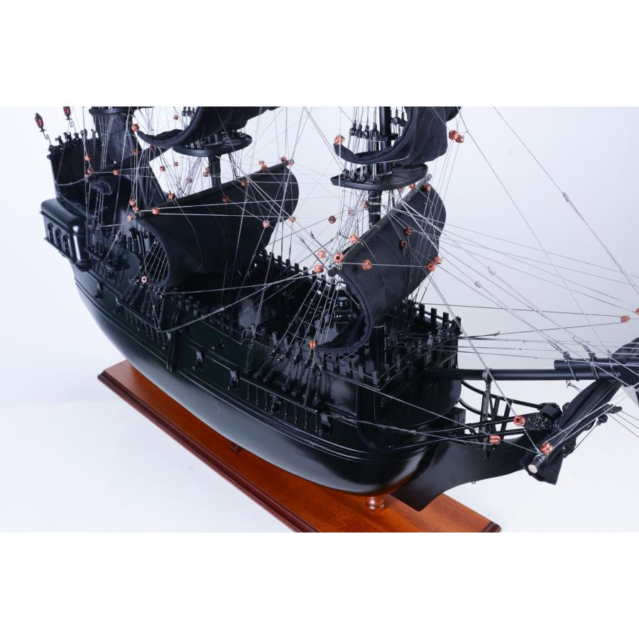 帆船模型 完成品 木製 カリビアンパイレーツ ブラックパール号 全長