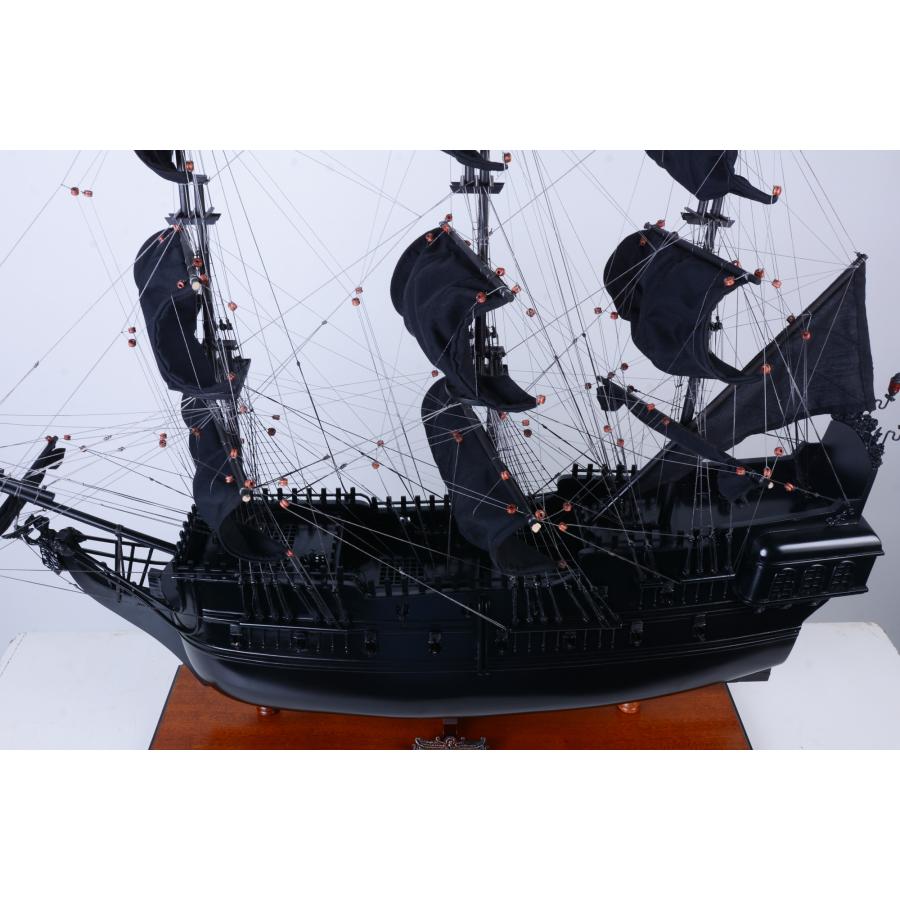 帆船模型 完成品 木製 カリビアンパイレーツ ブラックパール号 全長