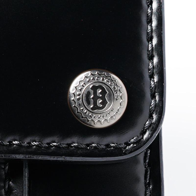 トラッカーズウォレット コードバン 黒 バイカーズウォレット