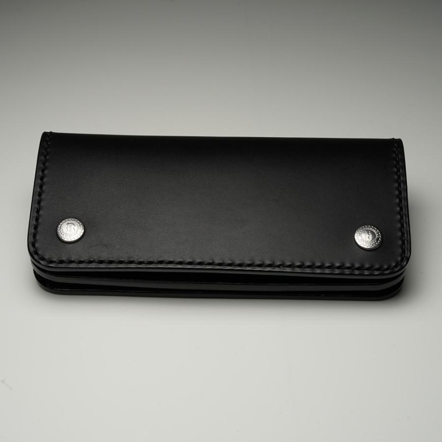 ロングトラッカーズウォレット 黒 バイカーズウォレット ライダース