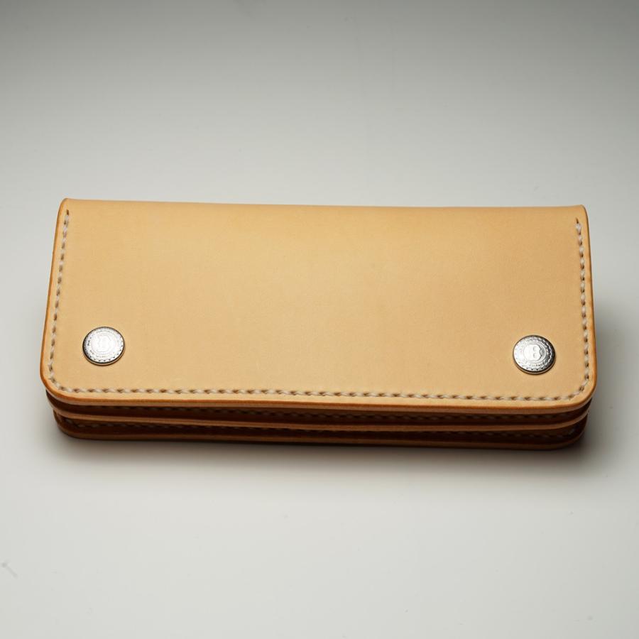 ロングトラッカーズウォレット ナチュラル バイカーズウォレット