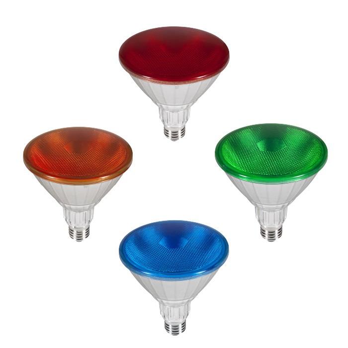 Beamtec（ビームテック） LED電球 スポットライト E26 ハロゲン 赤 緑