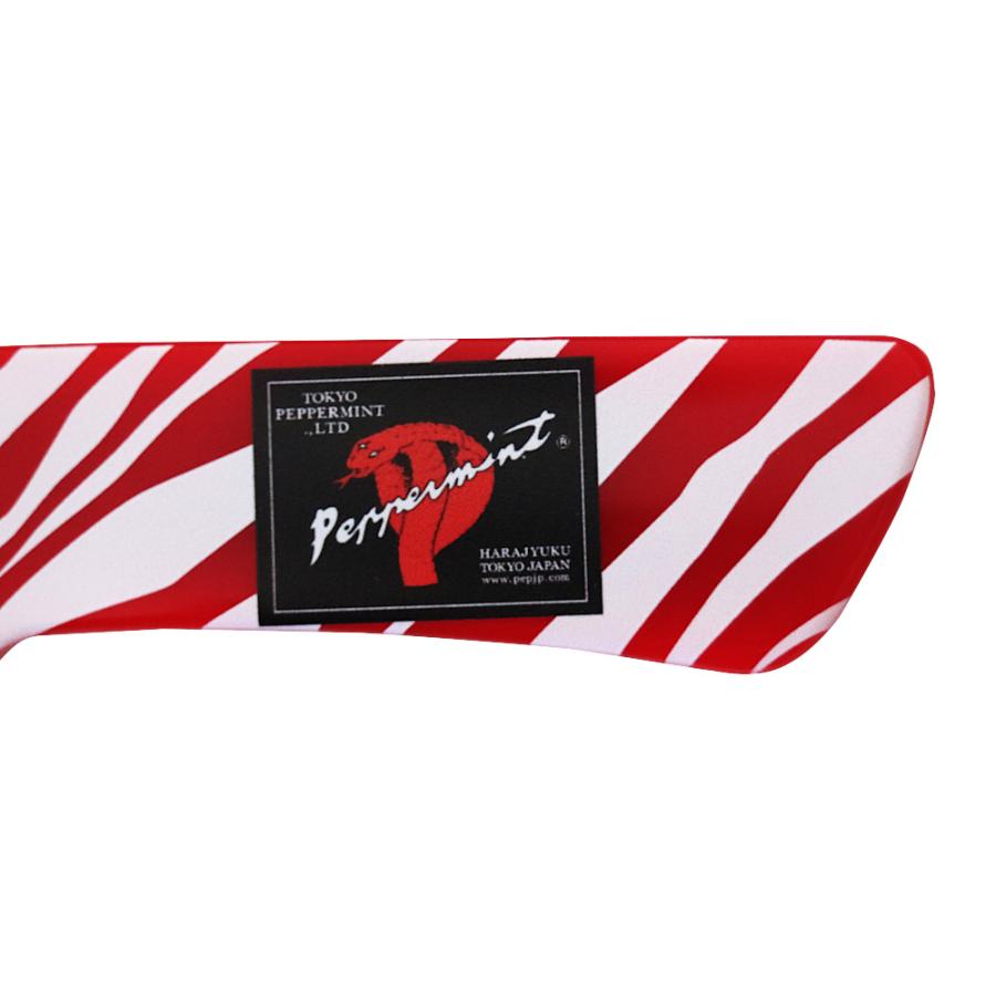 ペパーミント コーム クシ ZEBRA COMB COBRA レッド ロックンロール