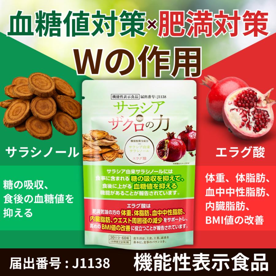 Belle エラグ酸 ダイエットサプリメント サラシノール サラシア