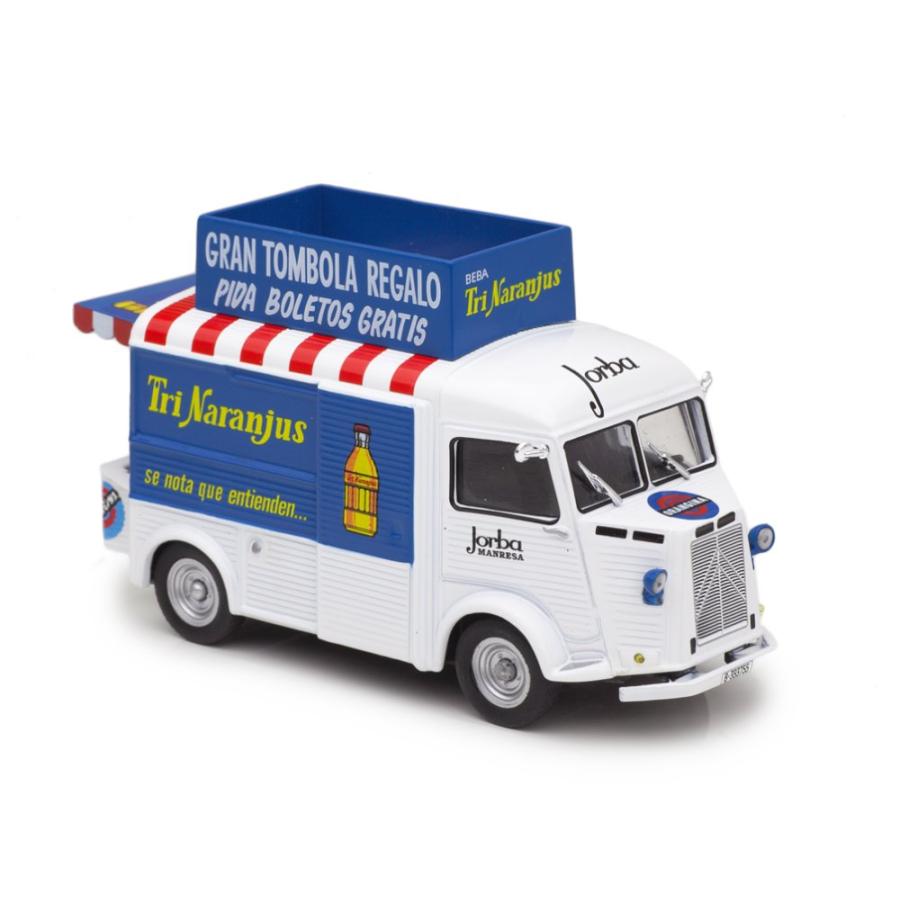 シトロエン Hバン フードトラック ミニカー 1/43 CITROEN TYPE-H VAN