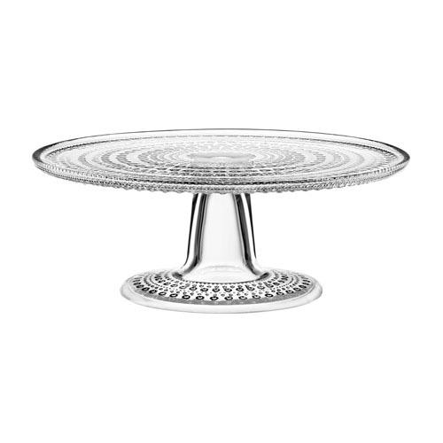 カステヘルミ イッタラ カステヘルミ ケーキスタンド 24cm クリア