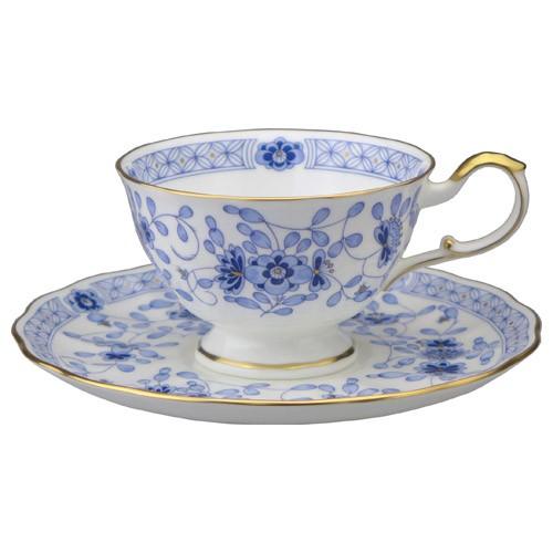 NARUMI ナルミ ボーンチャイナ ミラノ ティーカップ＆ソーサー