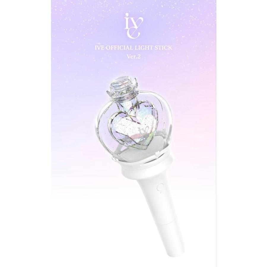 IVE ペンライト ver.2 トレカ6枚付き 公式 アイブ ペンラ ウォニョン