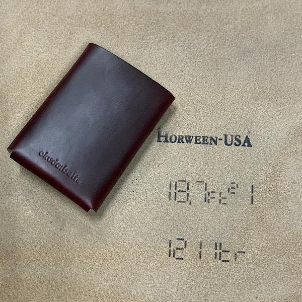 送料無料 ポストにお届け】 財布 米国 クロムエクセル 札入れ 本革 3