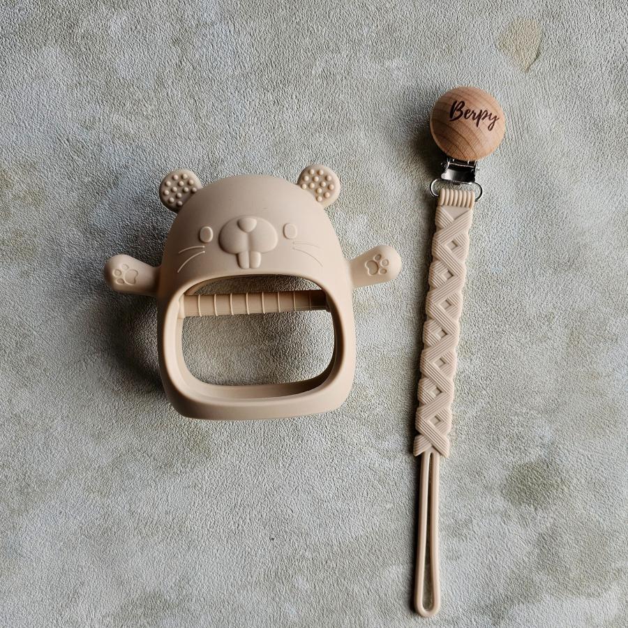 Berpy（バーピー） 歯固めストラップセット 歯固め ストラップ